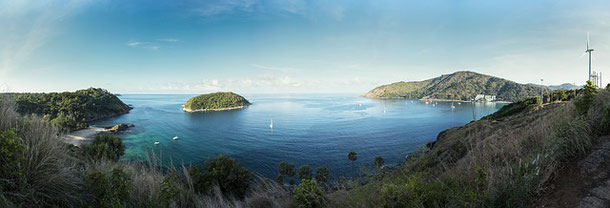 Windmill viewpoint in Phuket