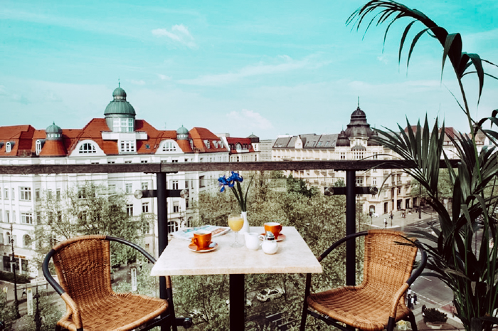 the spirit of pre-war Berlin in Charlottenburg district