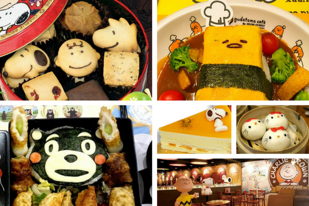 unusual food in quirky cafes and restaurants in Hong Kong 