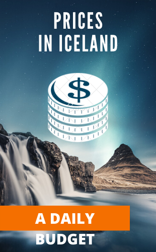 PRICES IN ICELAND FOR TOURISTS 