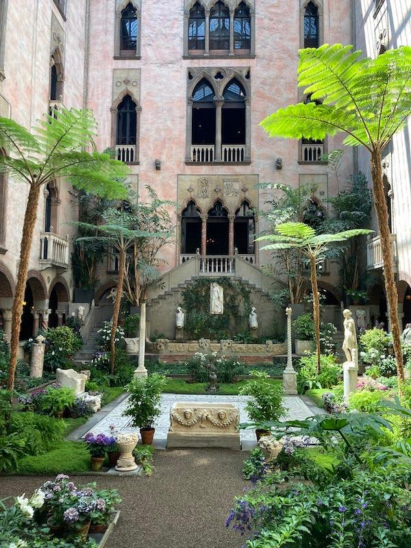 The Isabella Stewart Gardner Museum in Boston