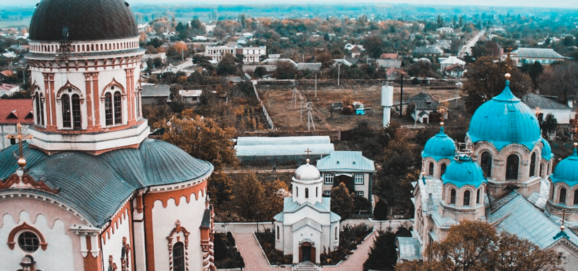 The Kitskany Monastery in Transnistria - Pridnestrovie - a wonderful place to see and visit 