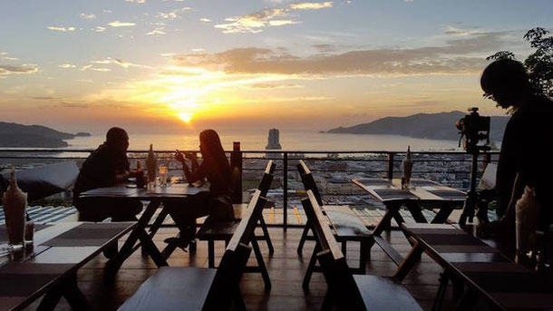 Dinner with a view at the Patong Sunset View Restaurant