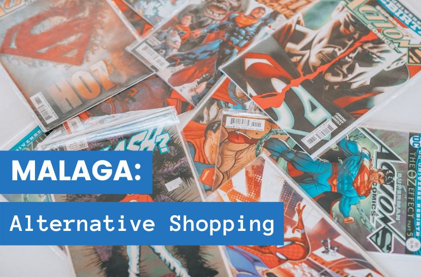 Comic store Malaga: the best place for unique gifts
