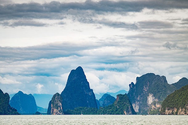 Viewpoint in Phuket Samed Nang She