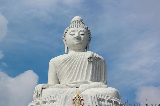 The Big Buddha of Phuket