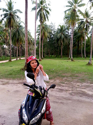 driving to Khao Lak beaches