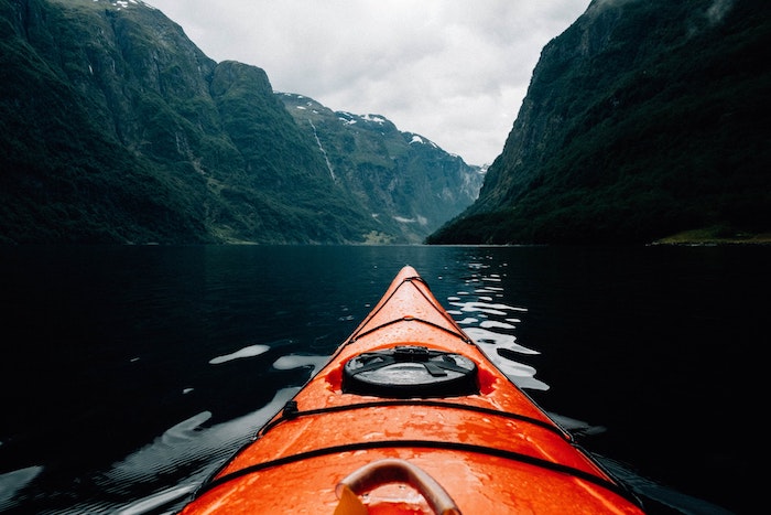 Alternative things to do in Stockholm: go kayaking 