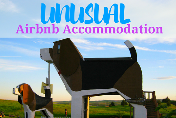 the most unusual housing on Airbnb