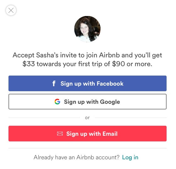 Airbnb coupon code for first booking