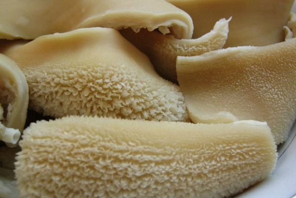 Unusual Polish dish: FLAKI
