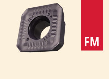 Wendeschneidplatten Geometrie FM