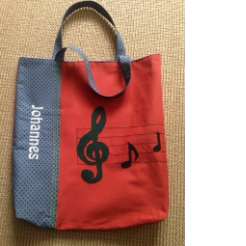 Musiktasche