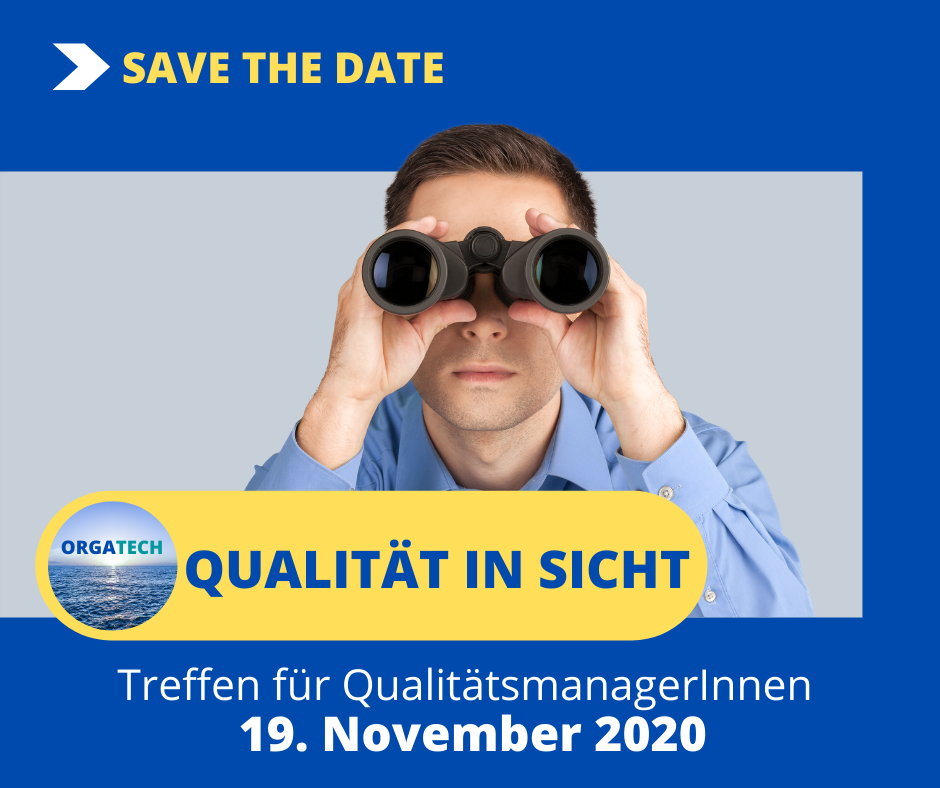 Treffen für QualitätsmanagerInnen