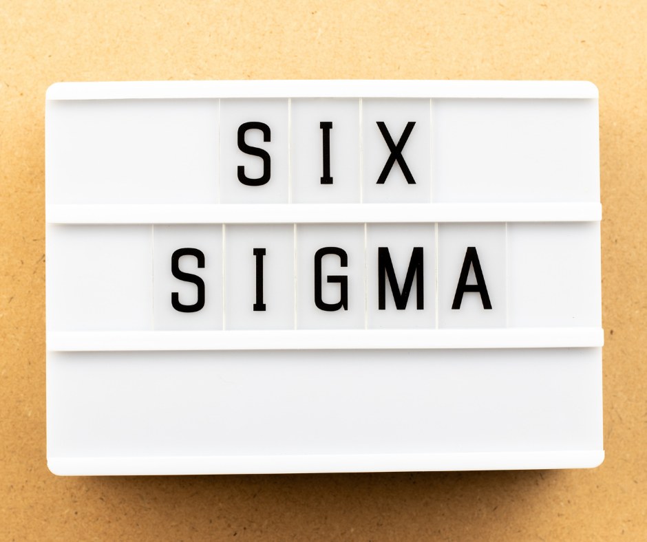 Ausbildung Six Sigma