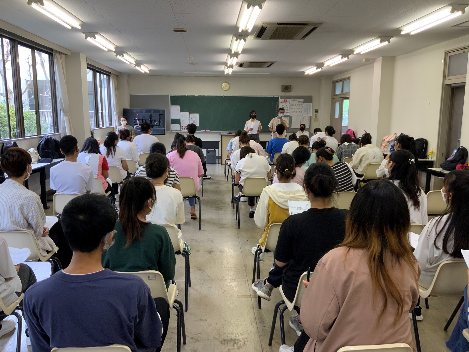 33期生第3段階介護実習報告会