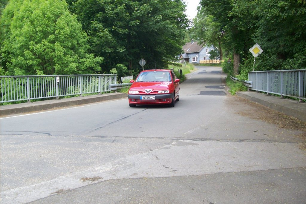 Alfa 146 Junior an der Peddenöde,