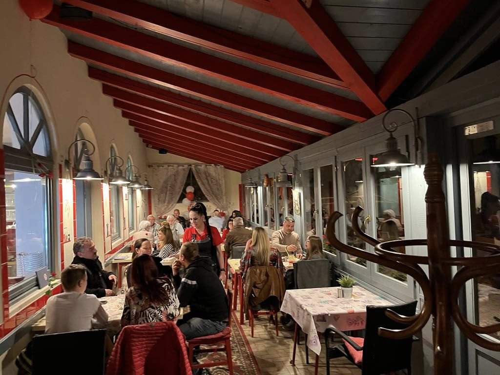 Cvekedli overdekt terras