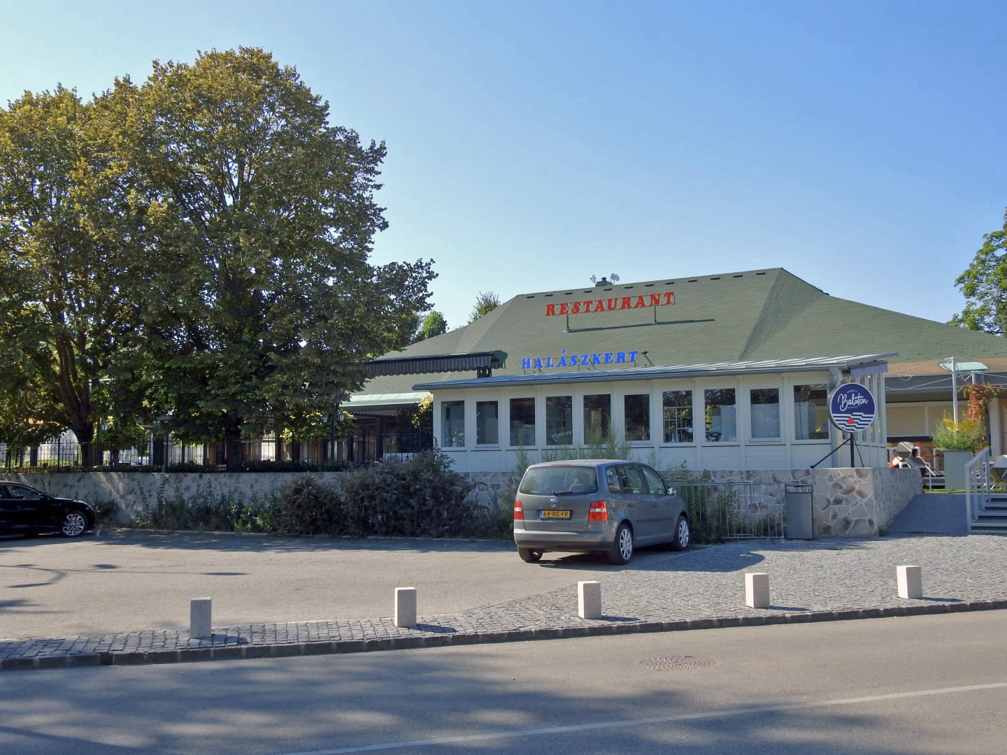 Restaurant Halászkert in Balatonfüred
