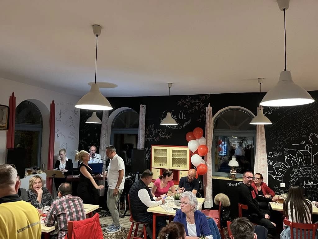 Live muziek bij Cvekedli