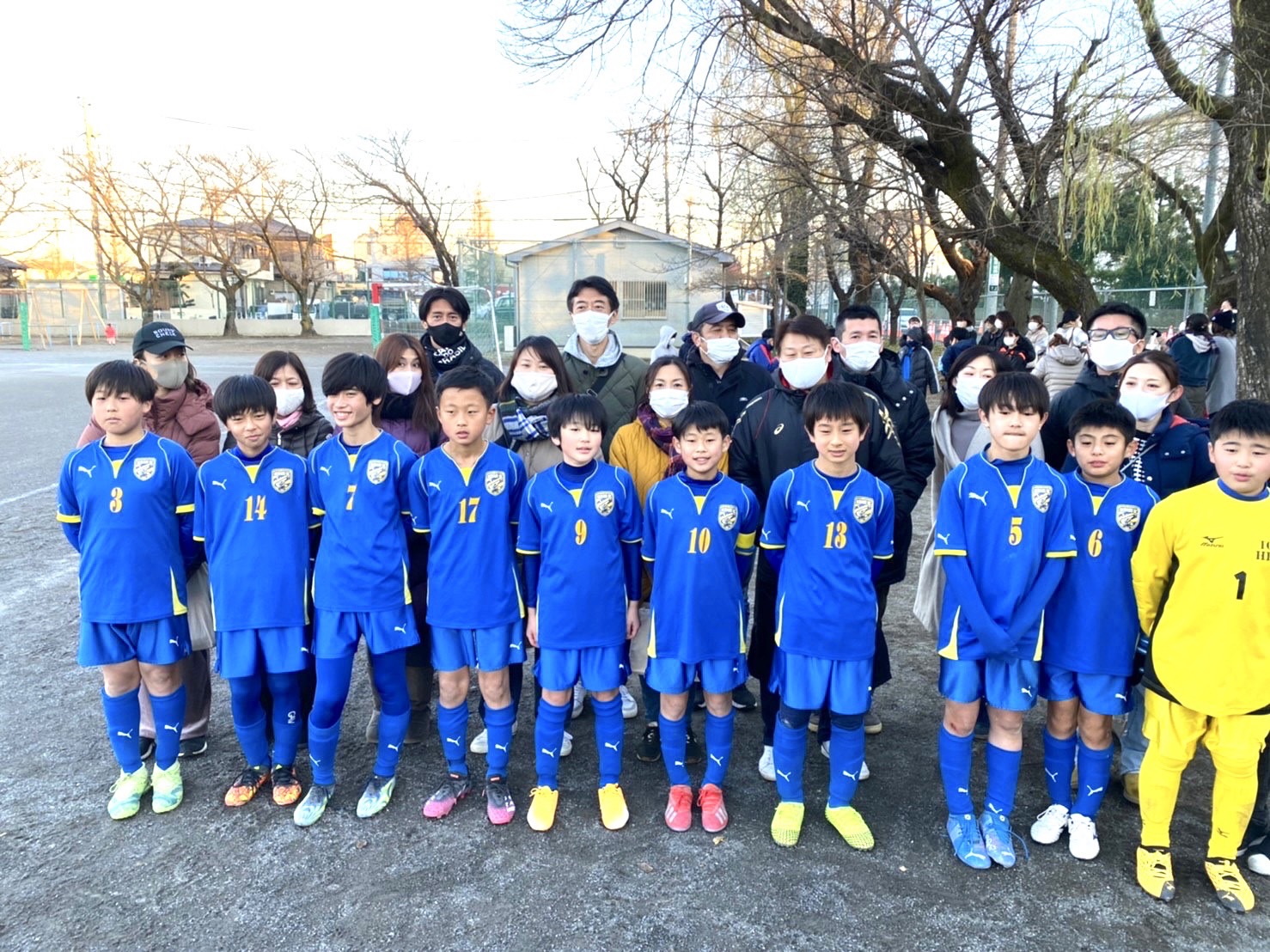 テーマ お知らせ 東京久留米ひばりsc