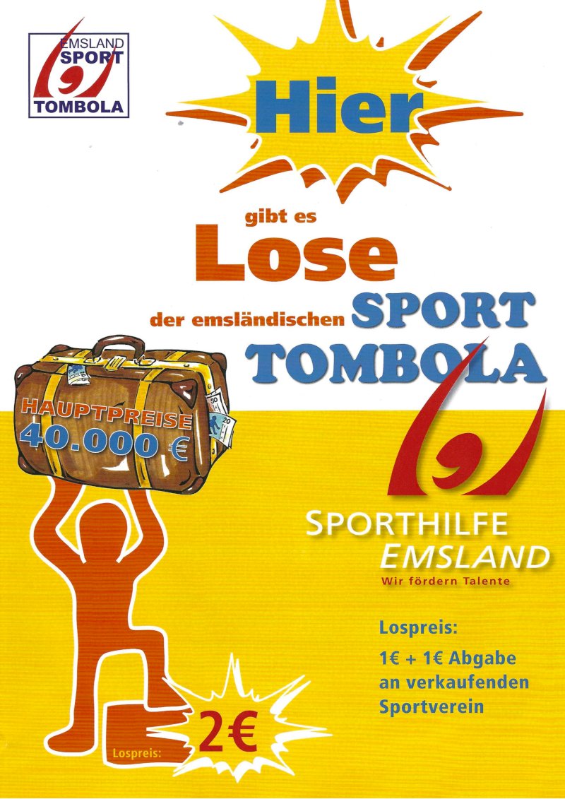 33. Emsland Sport Tombola