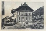 Gasthof Herzog in Gatschach   -   Quelle: Michael Skihar „Alte Ansichten vom Weißensee in Kärnten“