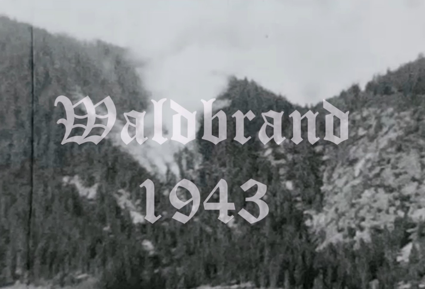Waldbrand 1943
