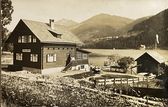 Jausenstation Seefriede in Neusach   -   Quelle: Michael Skihar „Alte Ansichten vom Weißensee in Kärnten“