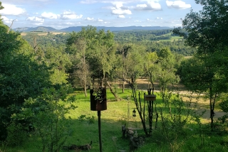 Weitblick vom ehemaligen Weinberg. - Foto: Agnes Pahler