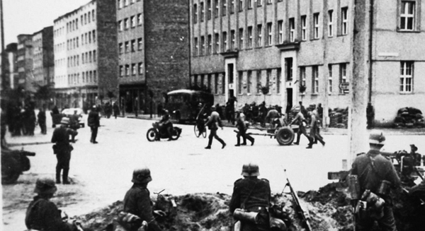 Wehrmacht in Gdynia