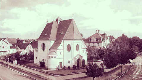 Synagoge in Memmingen