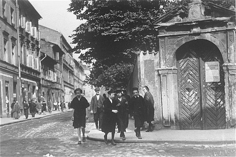 Jüdische Jungen vor 1939