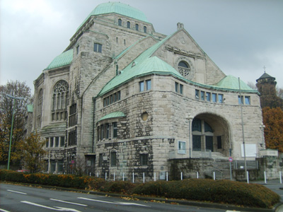 alte Synagoge in Essen