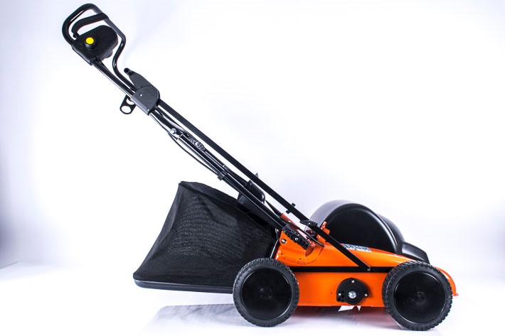 Husqvarna Elektro-Vertikutierer S390E mit Fangsack