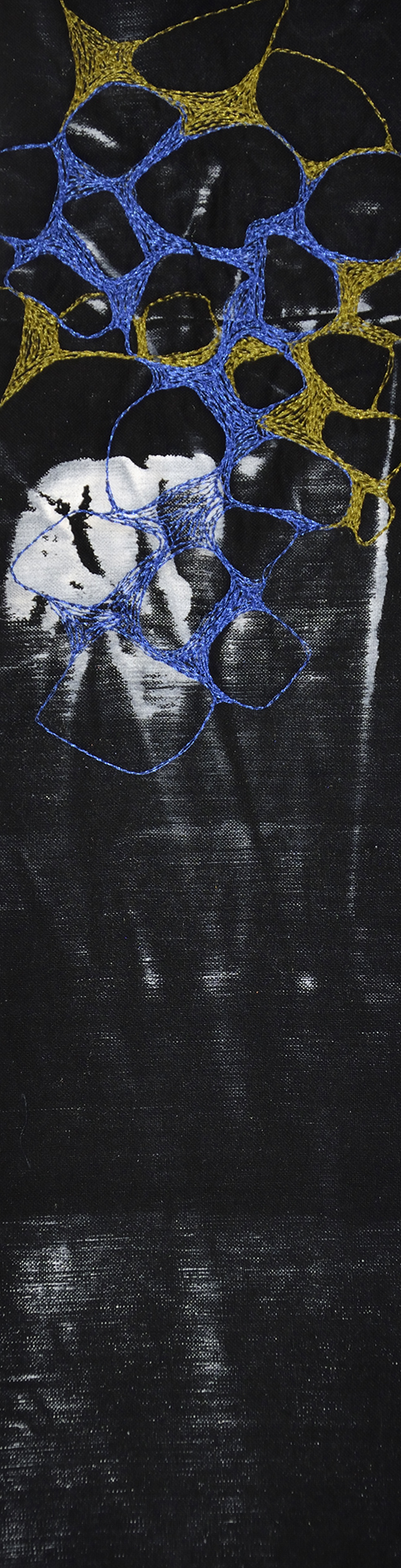Fragment 12, 2016, 35 x 9 cm