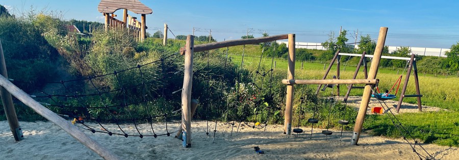 Neuer Spielplatz an der Raiffeisenstraße