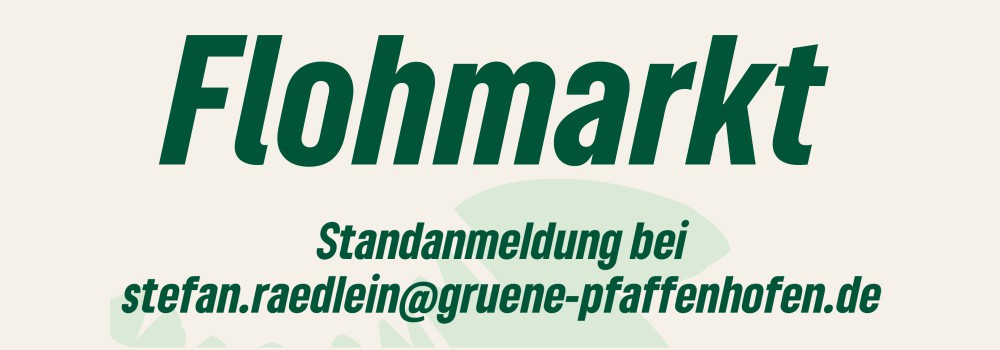 Flohmarkt am Rathausplatz in Rohrbach am 27. September