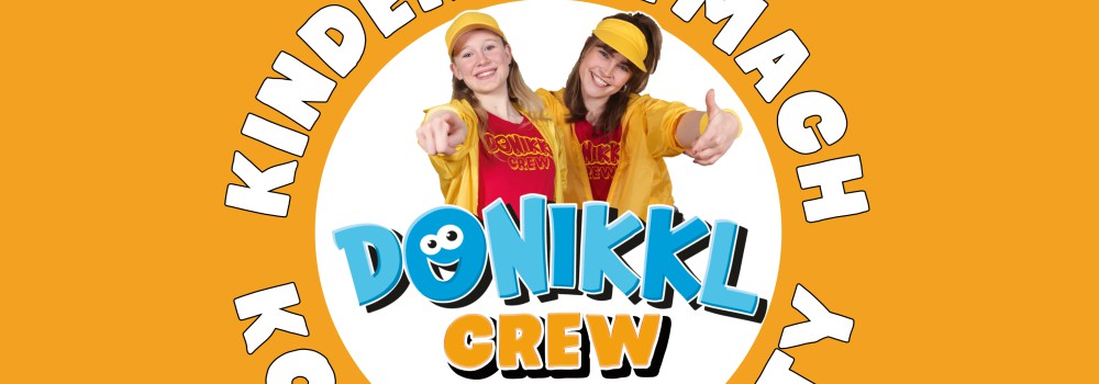 DONIKKL Crew kommt am Freitag, den 12. September in die Turmberghalle
