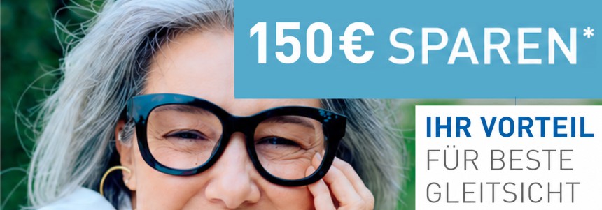 Bis 29. August 150€ sparen