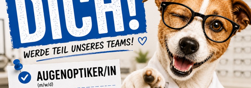 DU HAST DURCHBLICK? Dann komm zu uns ins Team!