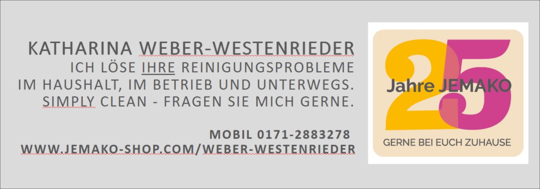 JEMAKO Simply Clean - Katharina Weber-Westenrieder