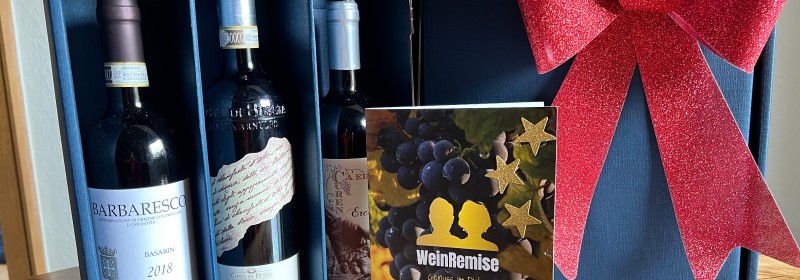 Weihnachten & Silvester: Präsente für Freunde und Geschäftspartner