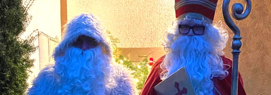 DJK Rohrbach: Der Nikolaus kommt auf Wunsch ins Haus