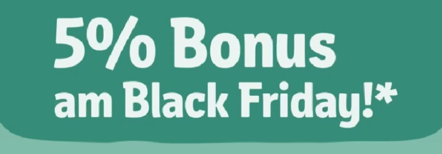 5% REWE Bonus Guthaben am Black Friday für gesamten Einkauf sammeln