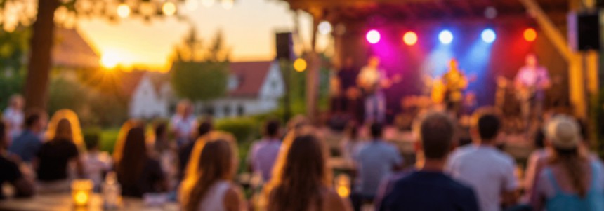 Sommerkonzerte und sonstige Events - Save the Date!