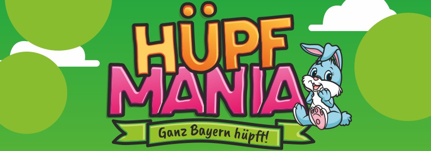 Hüpfburgen-Paradies in der Turmberghalle