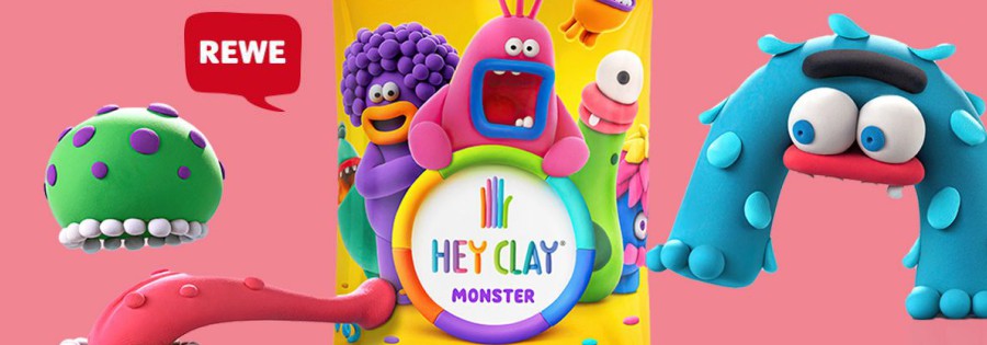 Es wird bunt: Große Knete-Fete bei REWE Rohrbach!