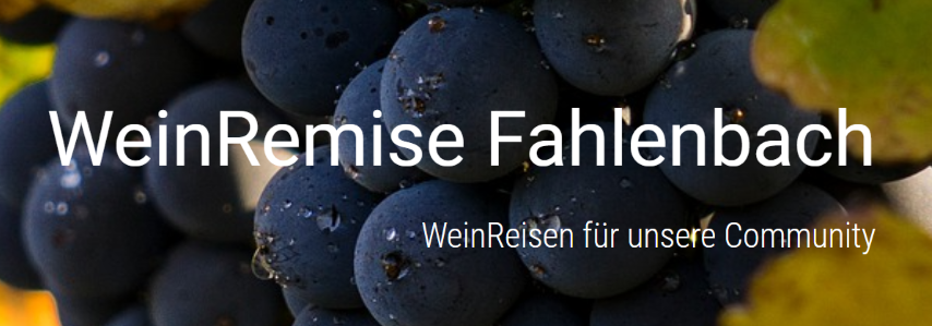 WeinRemise Fahlenbach - einmal im Monat Weinprobe