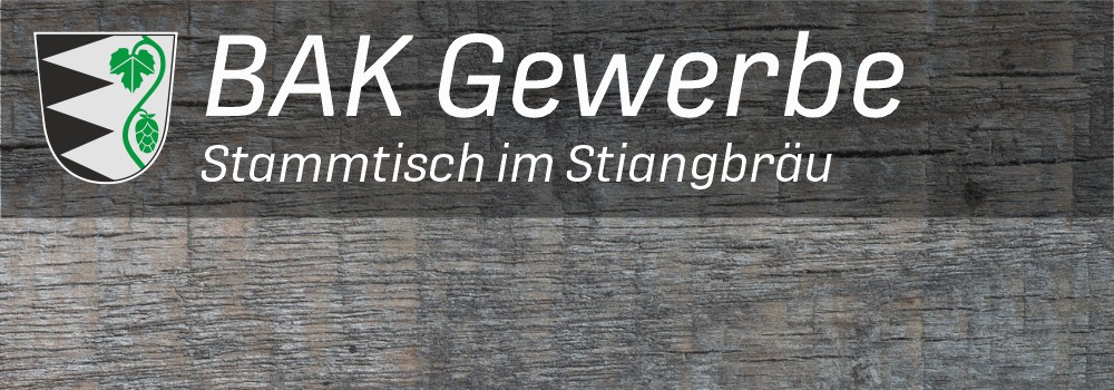 Gewerbestammtisch am 23. September im Stiangbräu Ottersried